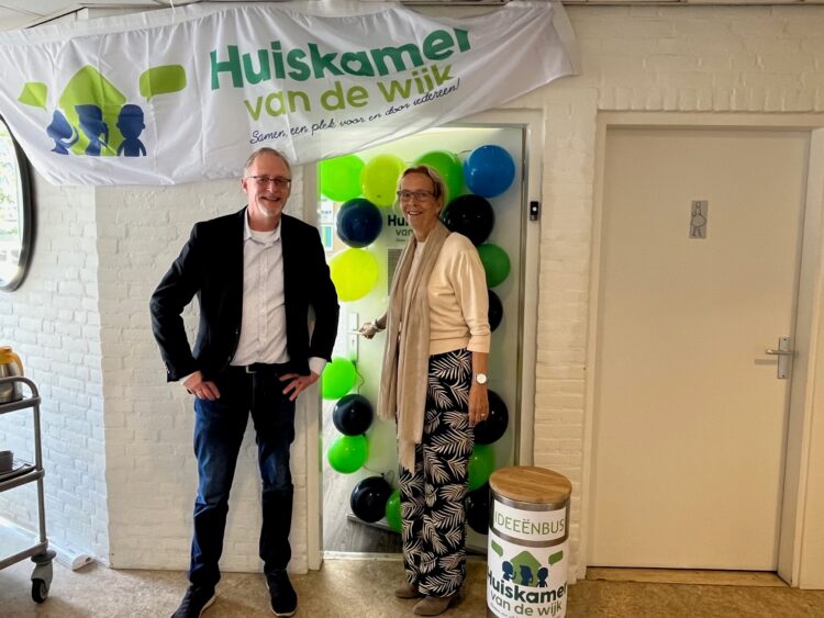 Featured image for “Huiskamer van de Wijk Wielstaete geopend”